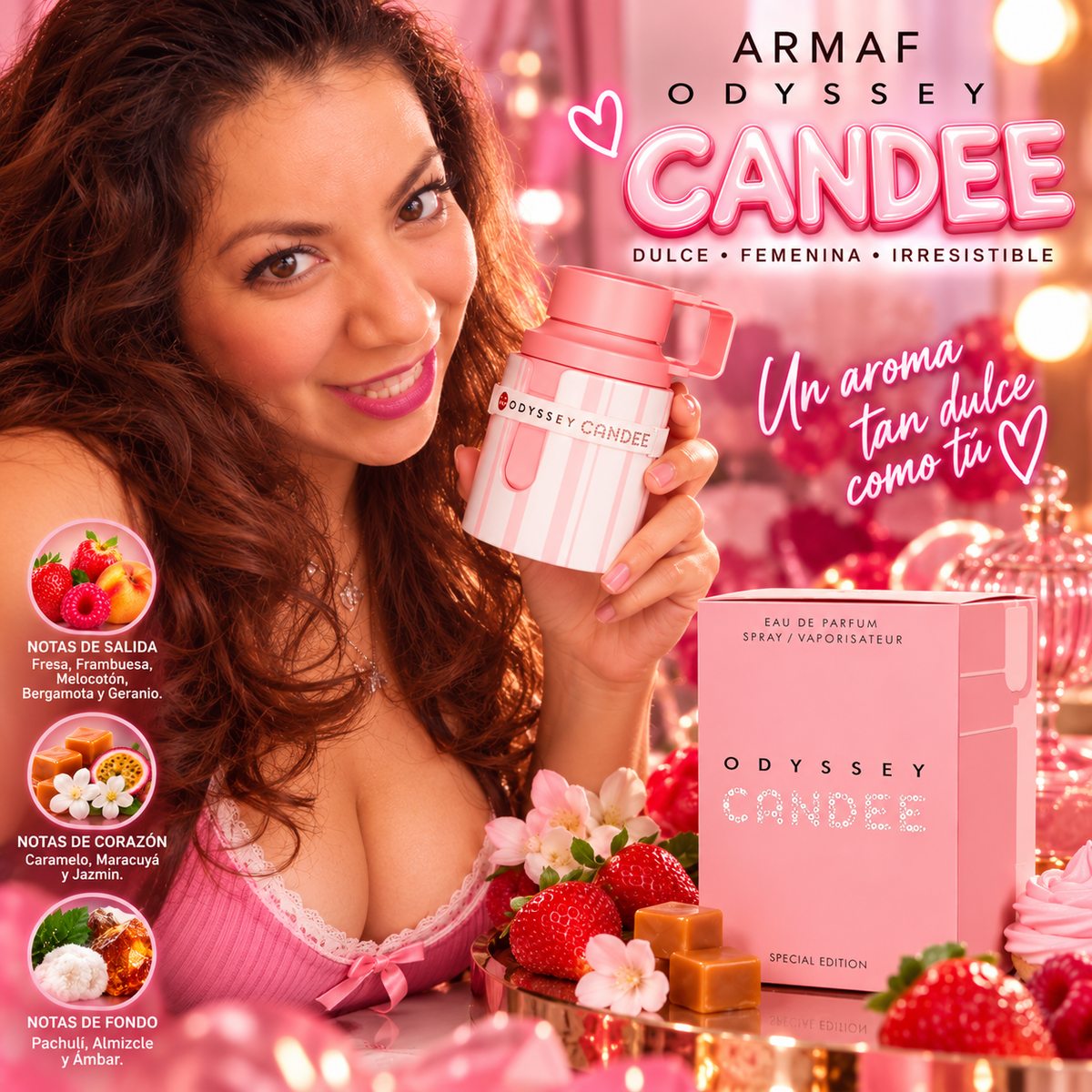 💖 Armaf Odyssey Candee EDP 100 ml