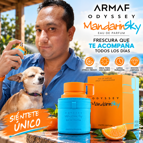 Armaf Odyssey Mandarin Sky Edición Limitada 100ml Edp