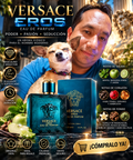 Versace Eros 100 Ml Edt Spray De Versace