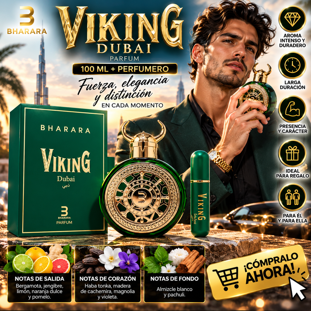 Bharara Viking Dubai Parfum 100 Ml