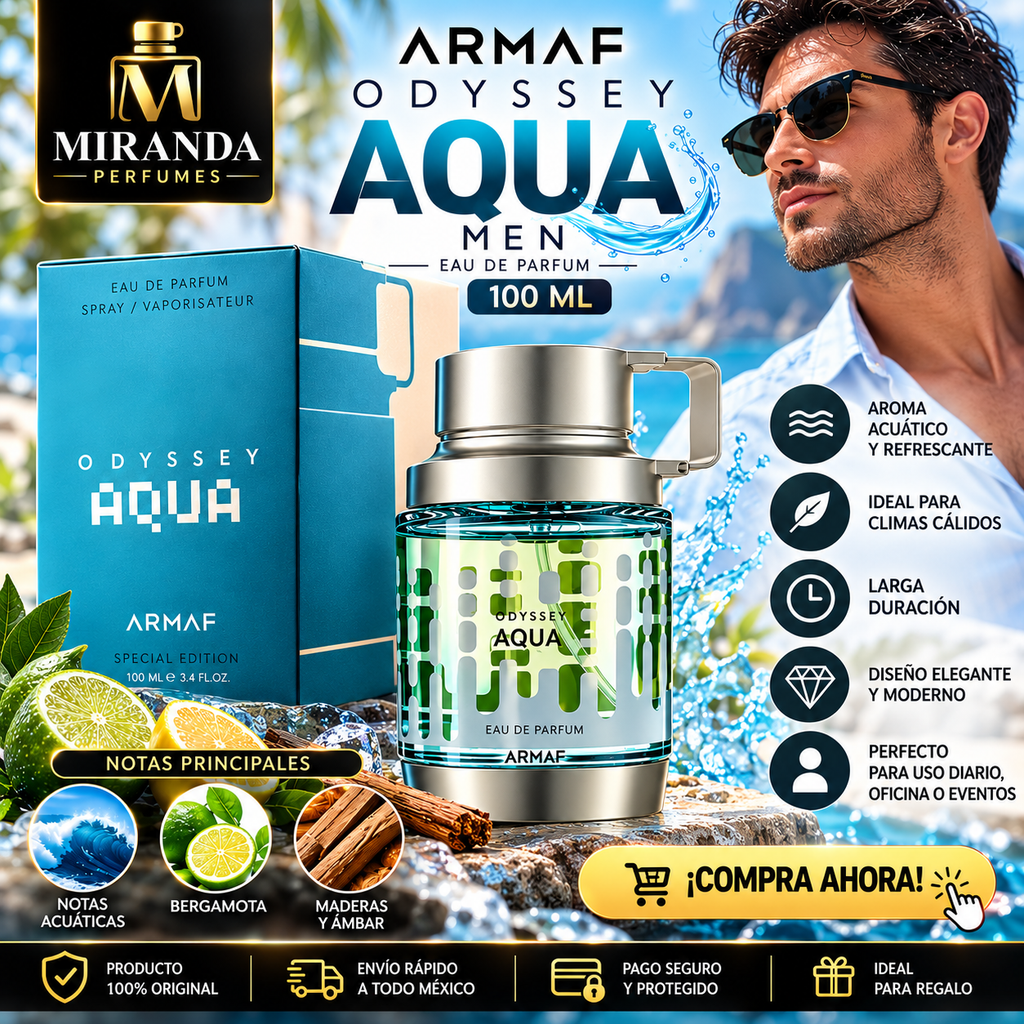 🌊 Armaf Odyssey Aqua Men 100 ml 💎