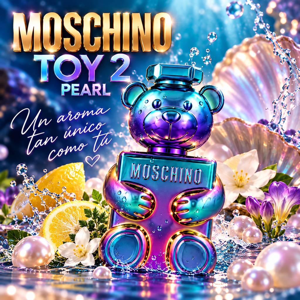 Moschino Toy 2 Pearl 100ml Set Crema + Perfume