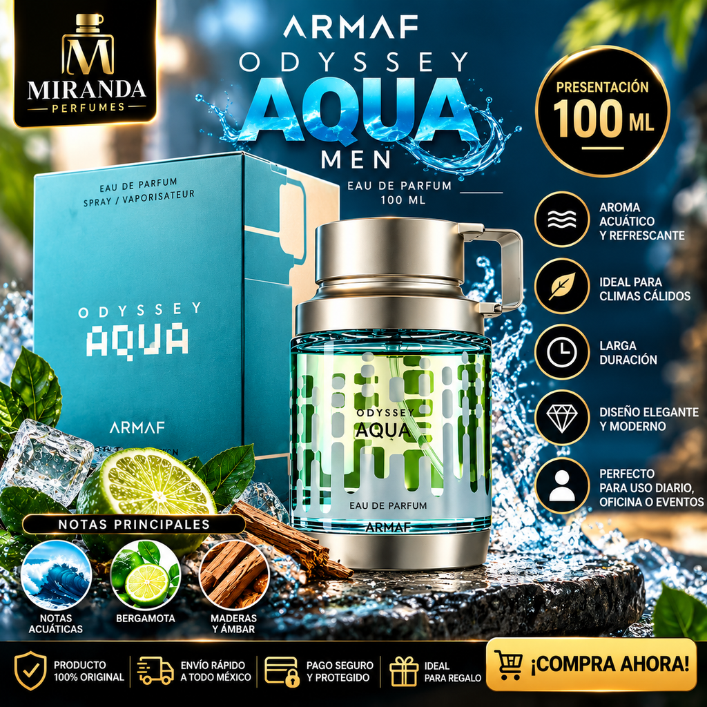 🌊 Armaf Odyssey Aqua Men 100 ml 💎