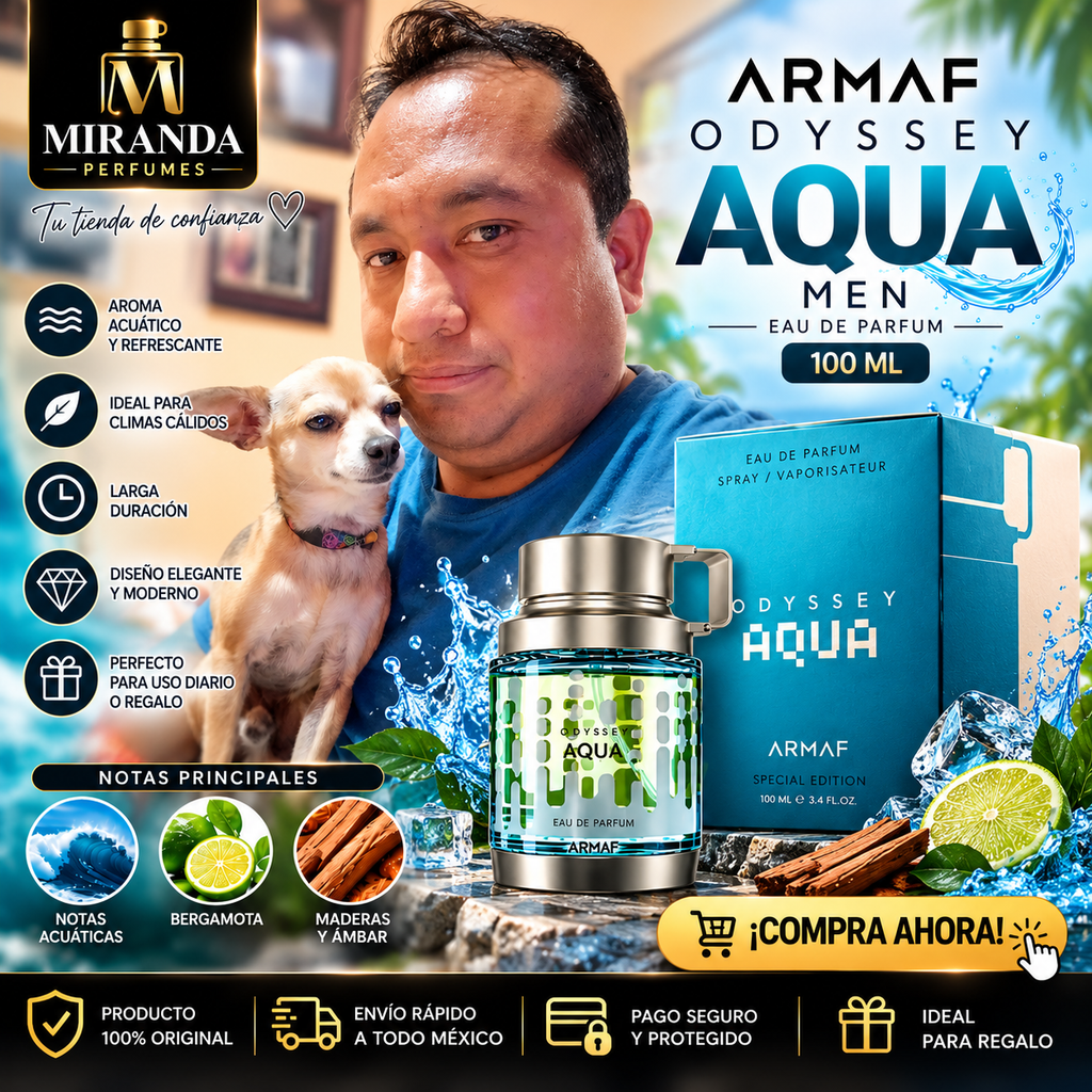 🌊 Armaf Odyssey Aqua Men 100 ml 💎