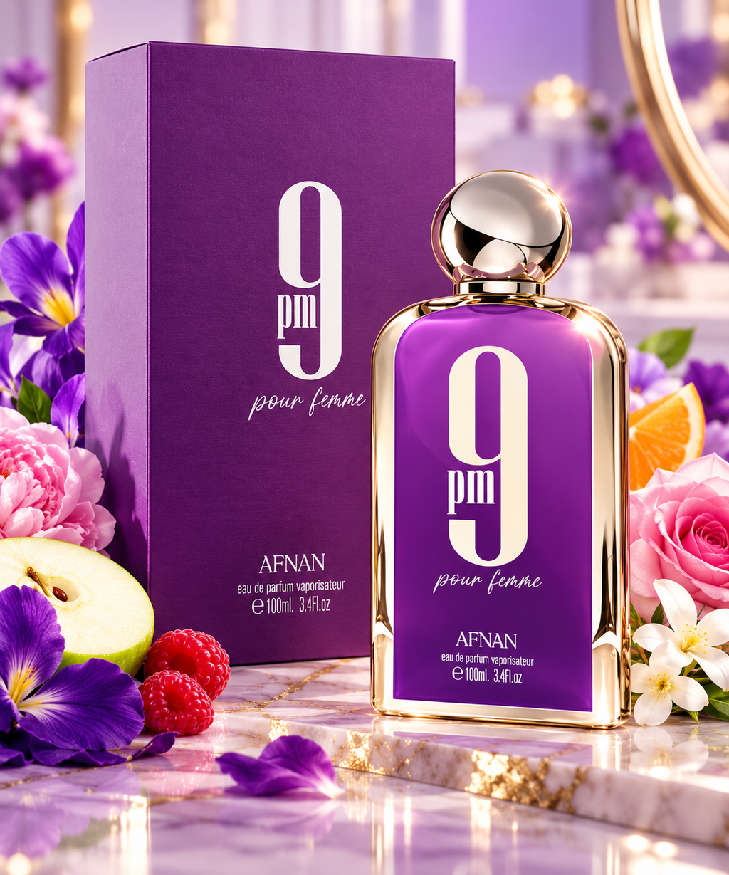 Afnan 9 PM Pour Femme – 100 ml