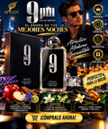 Perfumes Arabes Man Afnan 9pm 100ml Para Caballero