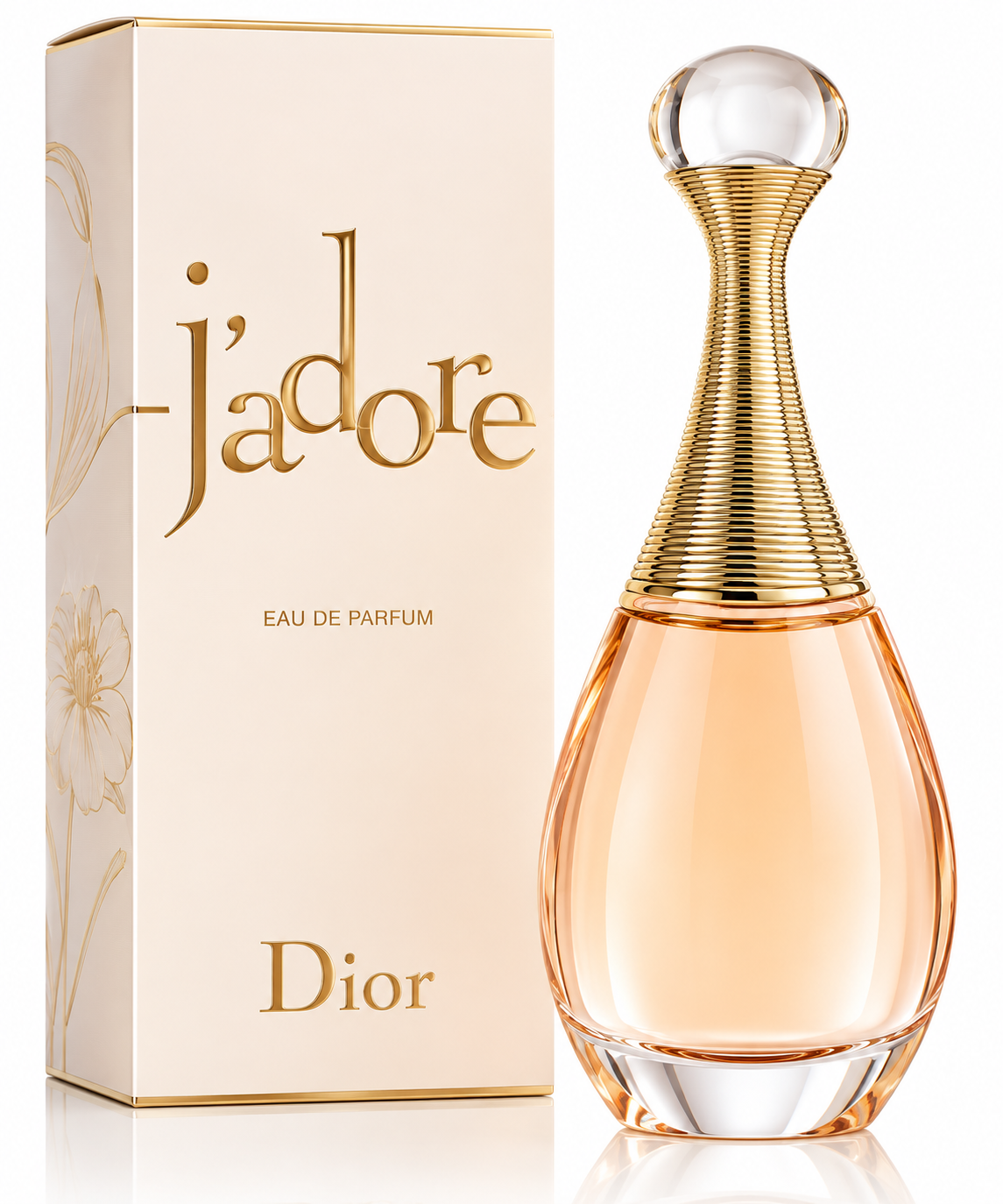 Dior J'adore Eau de Parfum Floral Frutal Spray 100ml Tradicional