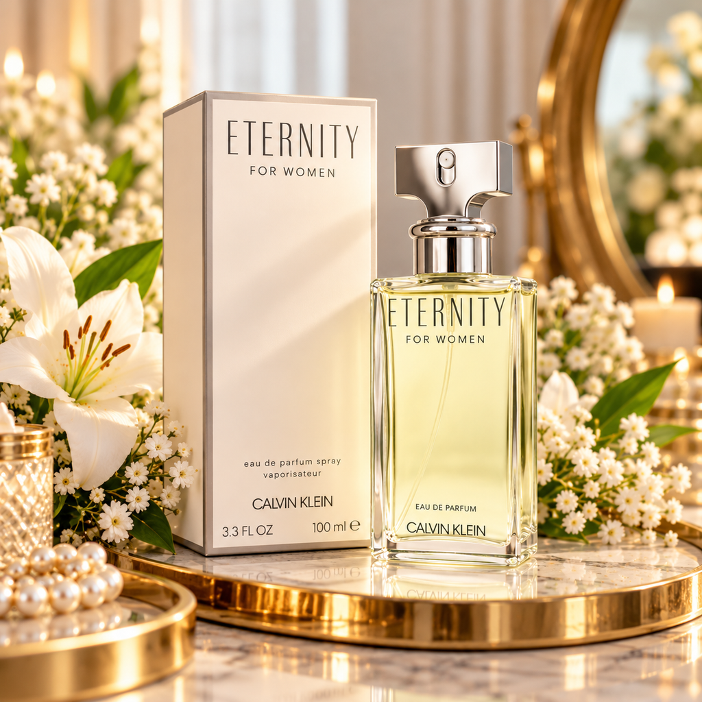 ✨🌸 CALVIN KLEIN ETERNITY FOR WOMEN 100 ML 🌸✨