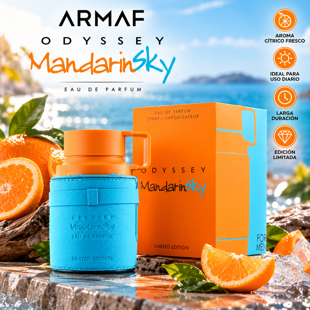 Armaf Odyssey Mandarin Sky Edición Limitada 100ml Edp