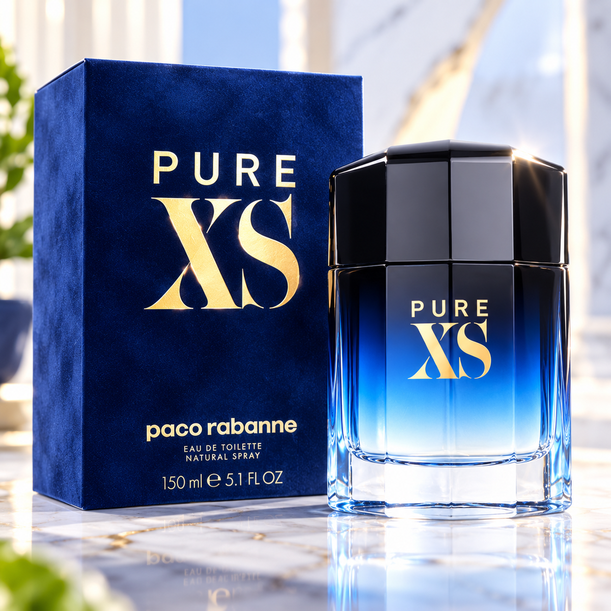 Pure Xs 100ml Edt Spray