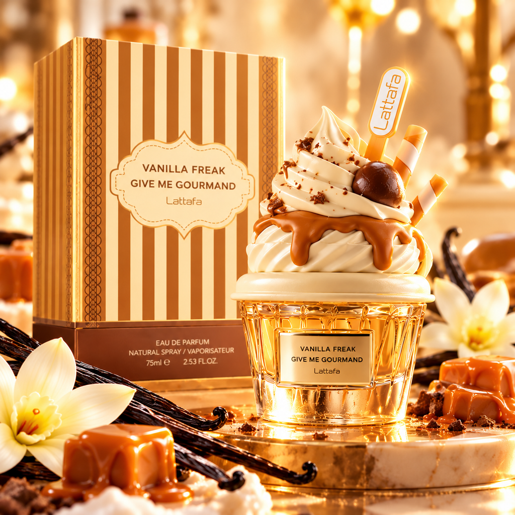LATTAFA - Perfume Give Me Gourmand Whipped Pleasure Unisex EDP 75ML
