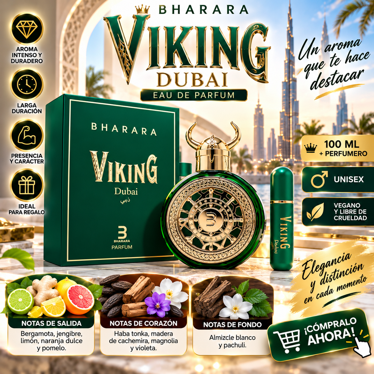 Bharara Viking Dubai Parfum 100 Ml