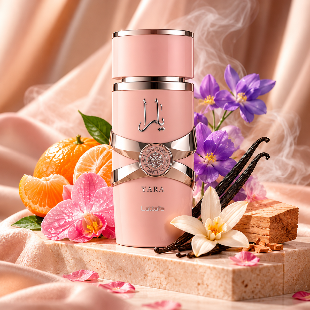 Yara Lattafa Eau De Parfum , perfume árabe para mujer, 100 ml