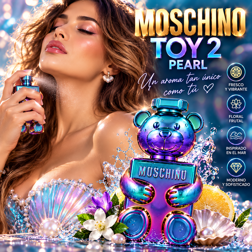 Moschino Toy 2 Pearl 100ml Set Crema + Perfume