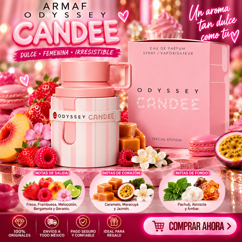 💖 Armaf Odyssey Candee EDP 100 ml