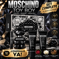 Set moschino toy boy (4 piezas) eau de parfum 100 y 10 ml, after shave 100 ml. Bath & shower 100 ml