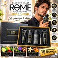 Bharara Set Perfume  Pure Rome  5 Pz Para Hombre