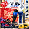 Set Perfume Carolina Herrera Bad Boy Cobalt 3.4oz Edp Hombre