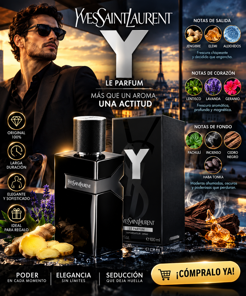 Perfume Yves Saint Laurent Le Parfum Y 100ml Original